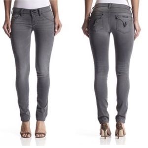 Hudson gray Collin skinny jeans